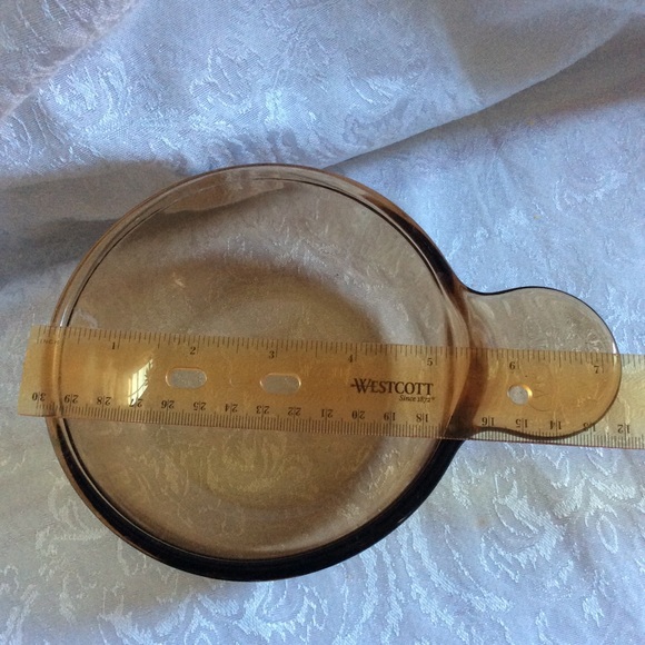 Pyrex Visions Small Saucepan Pot with Lid EUC - Picture 5 of 8